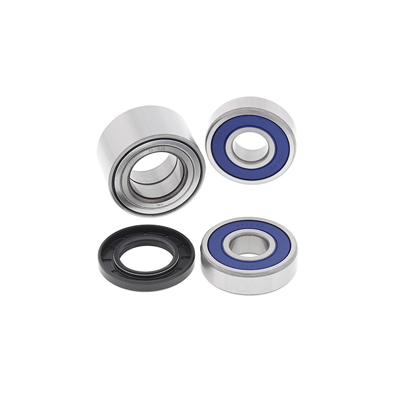 All Balls łożyska koła tylnego z uszczelniaczami - Łożyska kół tył