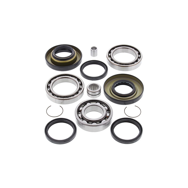 All Balls zestaw naprawczy dyferencjału tylnego Honda TRX250 - Tył, Uszczelniacze i łożyska dyferencjału