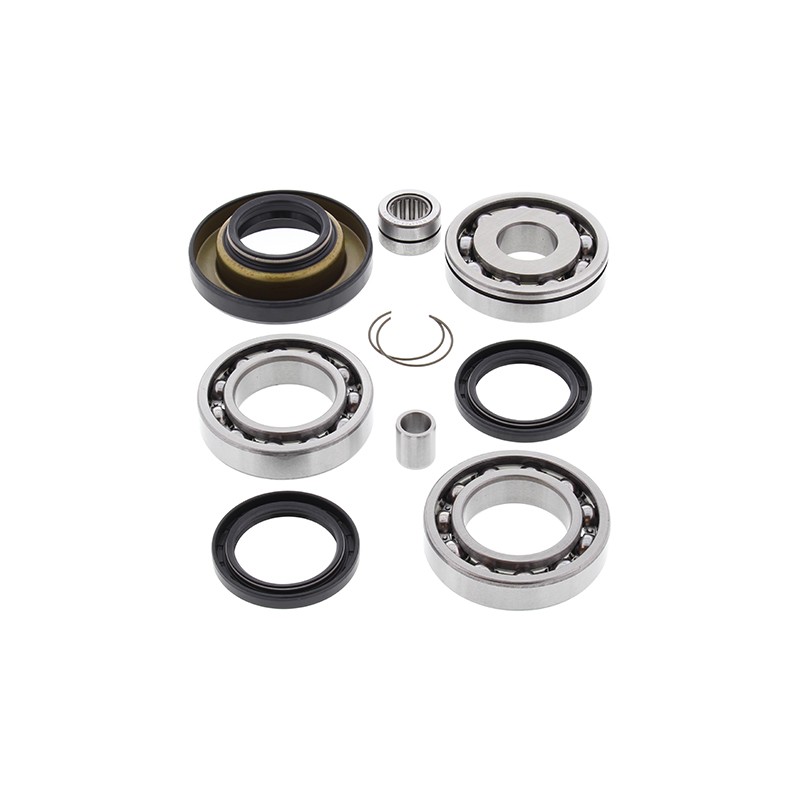 All Balls zestaw naprawczy dyferencjału tylnego Honda TRX - Tył, Uszczelniacze i łożyska dyferencjału