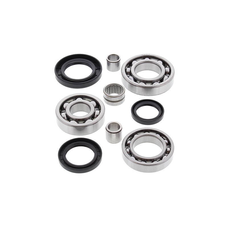 All Balls zestaw naprawczy dyferencjału tylnego Kawasaki KLF - Tył, uszczelniacze i łożyska dyferencjału