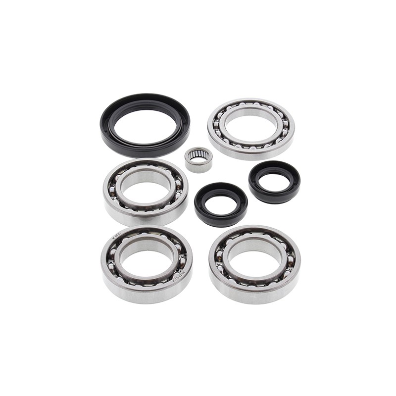 All balls zestaw naprawczy dyferencjału przedniego Yamaha YFM - Uszczelniacze i łożyska dyferencjału