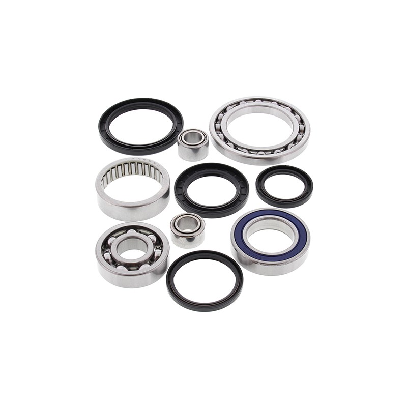 All Balls zestaw naprawczy dyferencjału tylnego Yamaha YFB/YFM/YTM - Uszczelniacze i łożyska dyferencjału