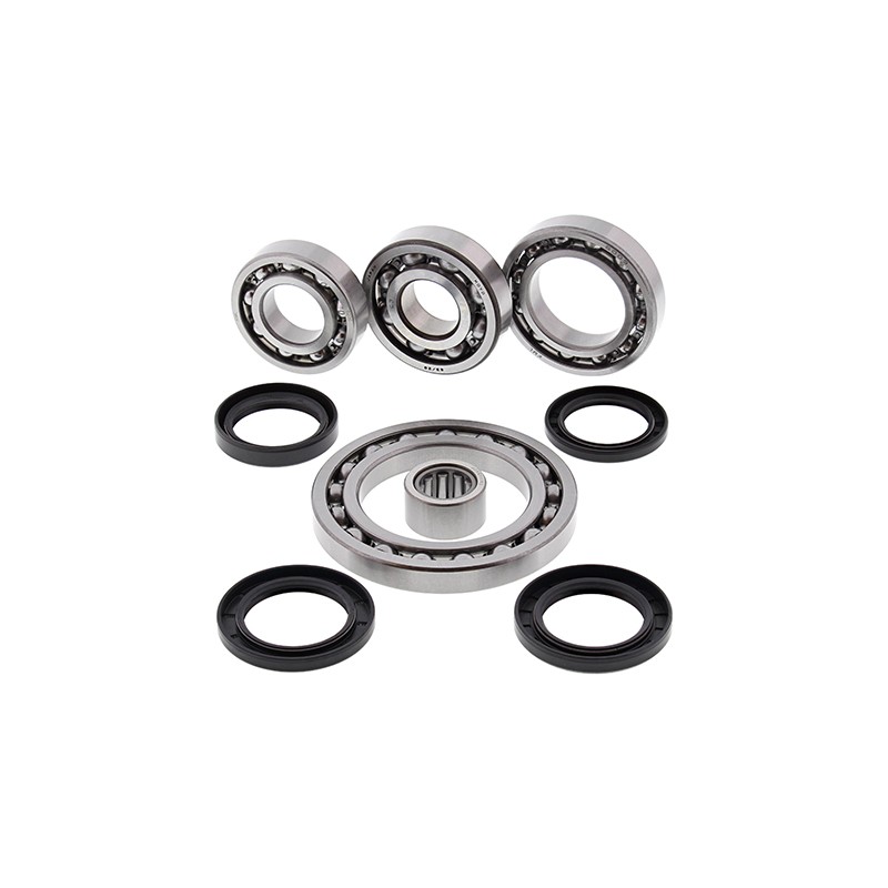 All Balls zestaw naprawczy dyferencjału tylnego Suzuki LT-A500F - Tył, Uszczelniacze i łożyska dyferencjału