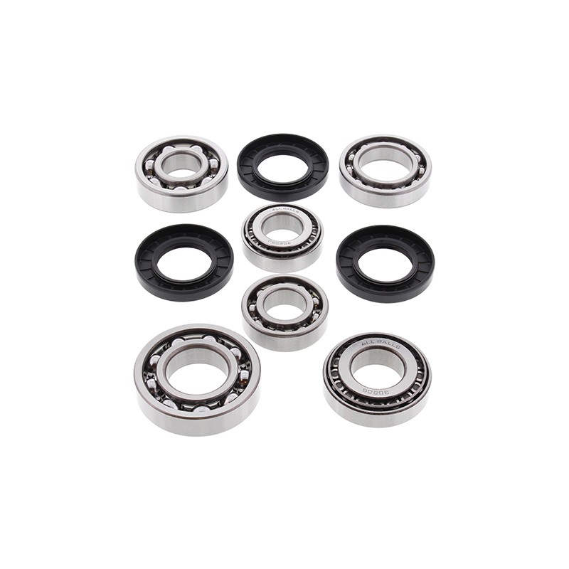 All Balls zestaw naprawczy dyferencjału tylnego - Tył, Uszczelniacze i łożyska dyferencjału, Zawieszenie i układ kierowniczy