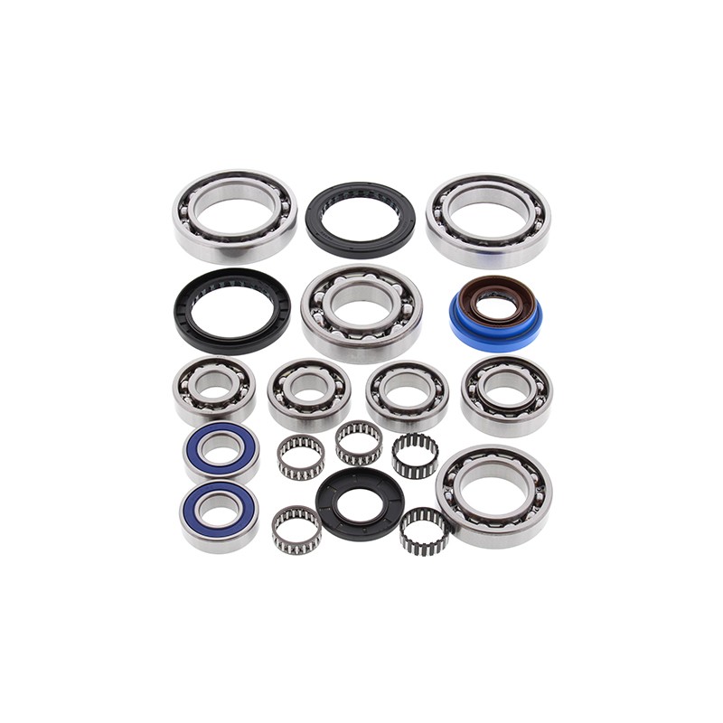 All Balls zestaw naprawczy dyferencjału tylnego Polaris Sportsman - Tył, Uszczelniacze i łożyska dyferencjału