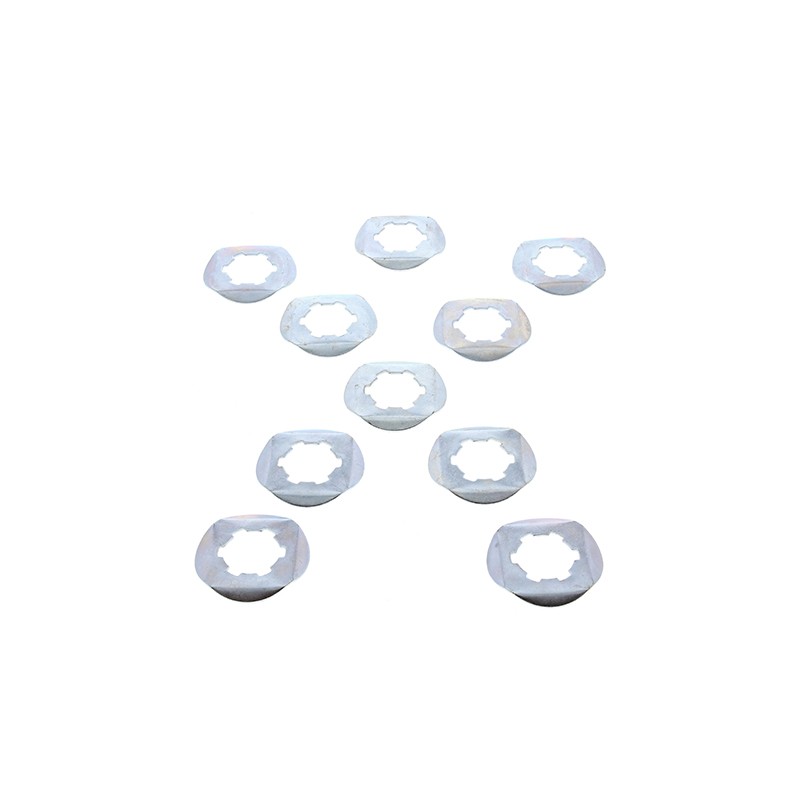 All Balls podkładka zabezpieczająca nakrętki zębatki - Układ napędowy, zabezpieczenia zębatki przód