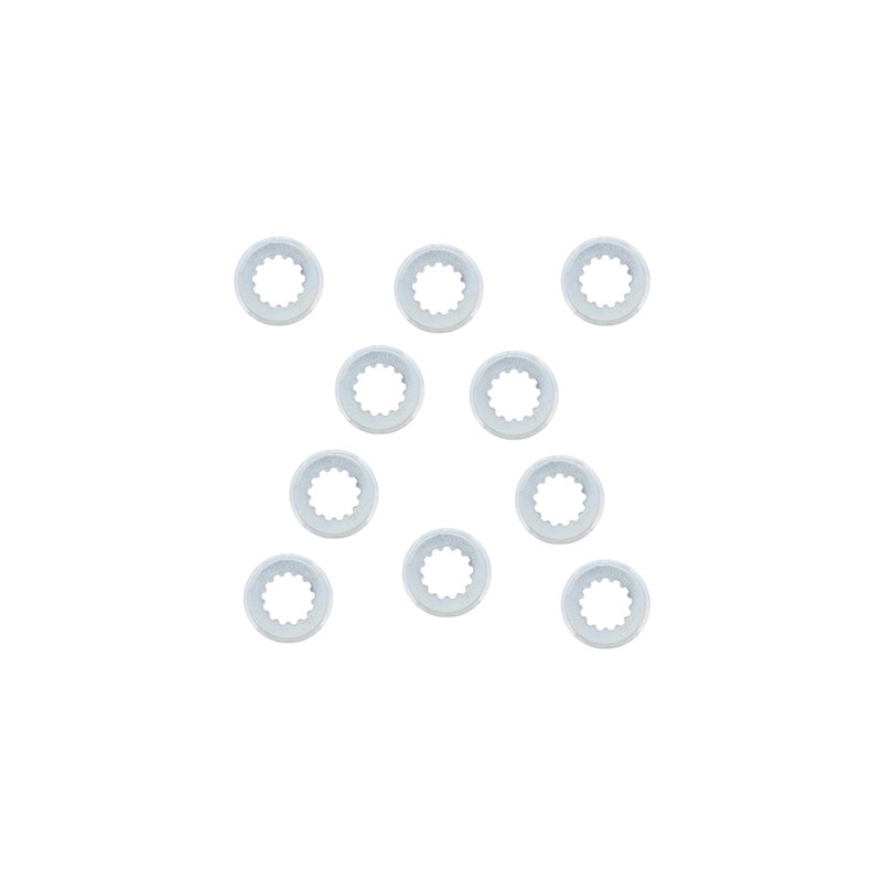 All Balls podkładka zabezpieczenia nakrętki - Układ napędowy, Zabezpieczenia zębatki przód