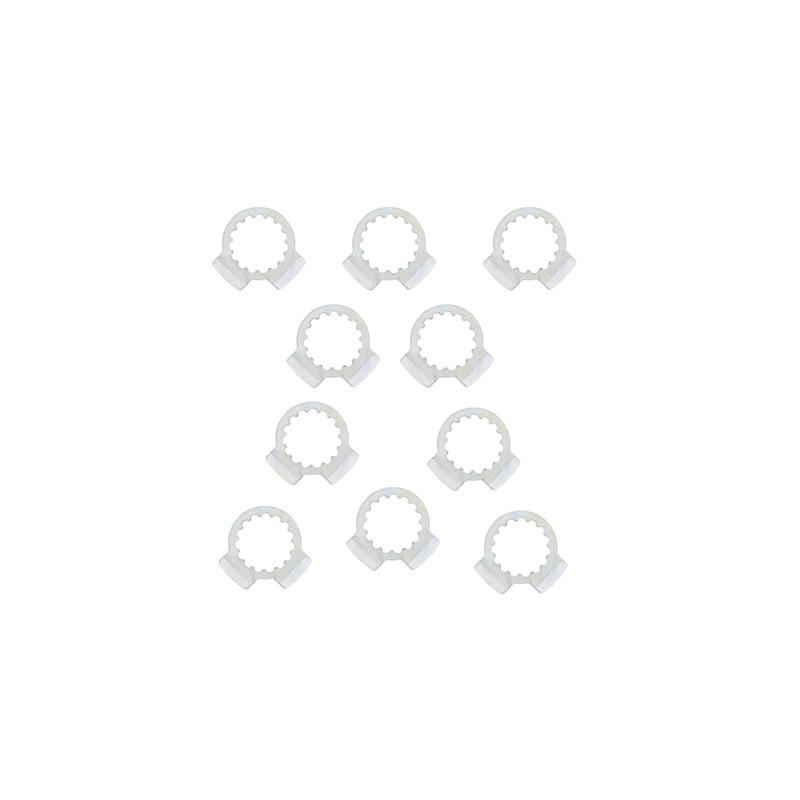 All Balls podkładka nakrętki zębatki - Układ napędowy, Zabezpieczenia zębatki przód