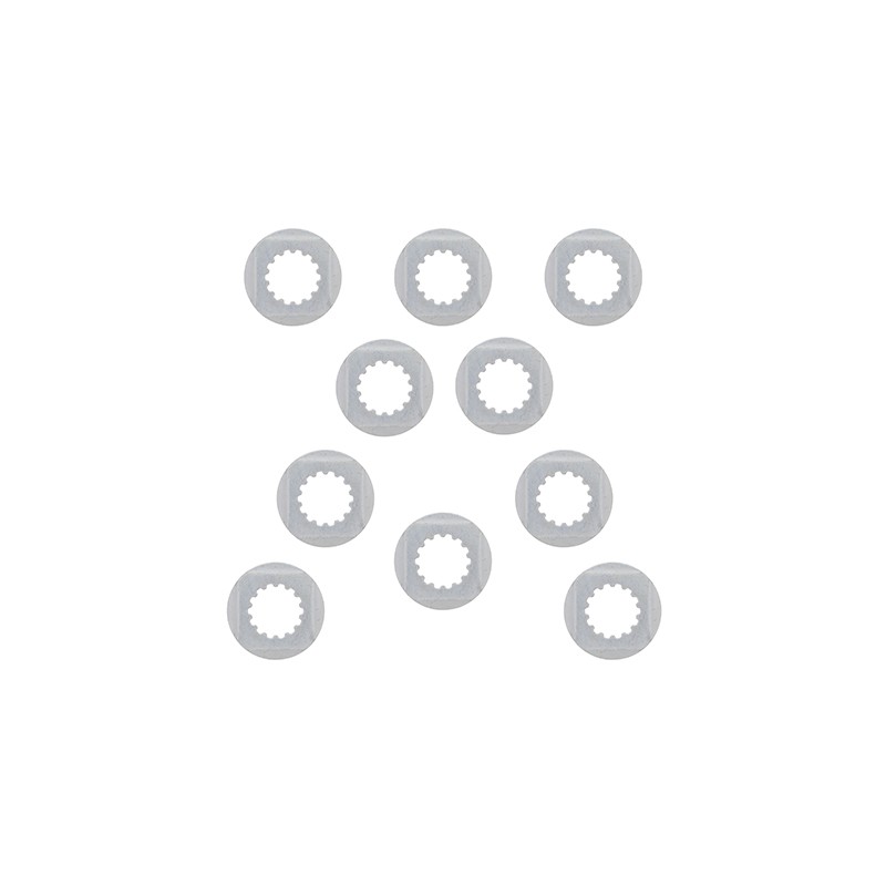 All Balls podkładka zabezpieczenia nakrętki - Układ napędowy, Zabezpieczenia zębatki przód