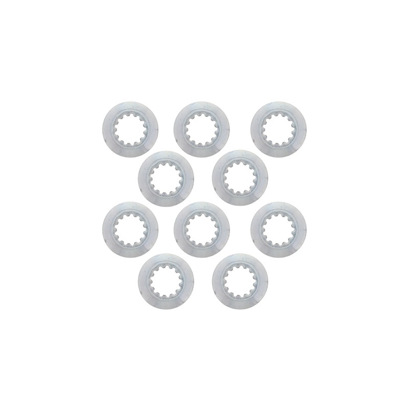 all balls podkładka (zabezpieczenie) nakrętki zębatki zdawczej kawasaki kxf450 \'08-\'10, klr650 \'97-\'12, klx250s \'09-\'12, k