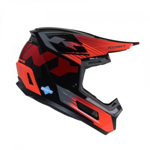 Kask cross/enduro Kenny Racing Performance ERT Graphic Orange - Rozmiar M
