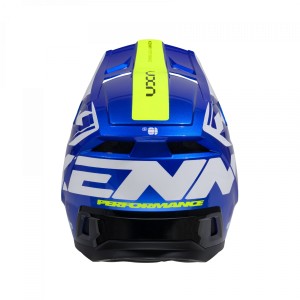 Kenny Racing Kask Cross/Enduro Performance ERT Graphic Candy Blue - Rozmiar L