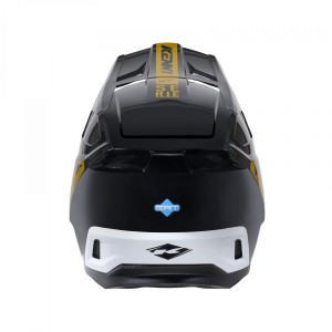 Kenny Racing Kask Cross/Enduro Model Performance ERT Graphic Gold - Rozmiar XL