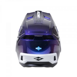 Kask cross/enduro Kenny Racing model Performance ERT Graphic Night Diamond Pearl fioletowy/czarny/biały XL