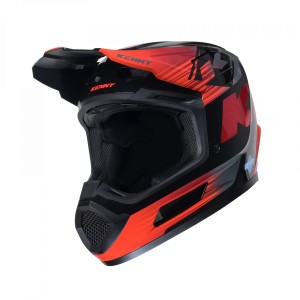 Kenny Racing Kask Cross/Enduro Model Performance ERT Graphic Orange - Rozmiar XXL