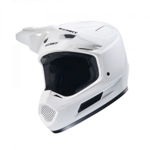 KENNY RACING KASK CROSS/ENDURO PERFORMANCE ERT SOLID WHITE - Rozmiar XXL