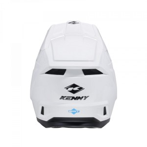 KENNY RACING KASK CROSS/ENDURO PERFORMANCE ERT SOLID WHITE - Rozmiar XXL