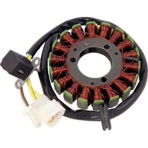 Alternator stator Suzuki GN 125 (OEM 32101-05300) - DZE uzwojenie