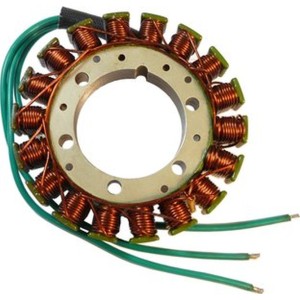 DZE UZWOJENIE ALTERNATORA STATOR HONDA NX 650 DOMINATOR '88-'99 XR 650L '93-'09 KAWASAKI VN 1500 VULCAN '87-'97 SUZUKI