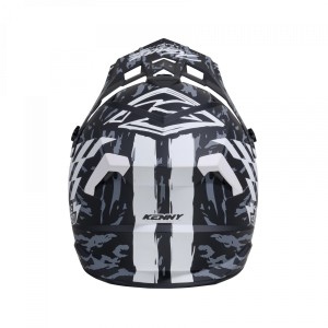 Kenny Racing Kask Cross/Enduro Model Track Graphic Dirt Matt Czarny/Szary Rozmiar L