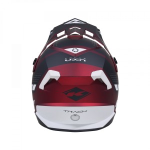 Kenny Racing Kask Cross/Enduro Model Track Graphic Candy Red Matt - Rozmiar L