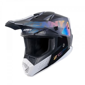 Kenny Racing Kask Cross/Enduro Model Track Graphic Zoom Black - Rozmiar XL