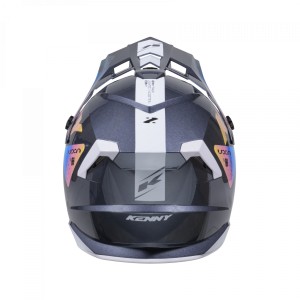 Kenny Racing Kask Cross/Enduro Model Track Graphic Zoom Black - Rozmiar XL