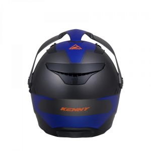 Kenny Racing Kask Dual Adventure Model Extreme Graphic Gunmetal Matt | Rozmiar XS