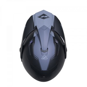 Kenny Racing Kask Dual Adventure Model Extreme Graphic Black/Grey Matt Czarny/Szary Rozmiar L