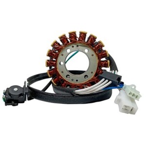 DZE UZWOJENIE ALTERNATORA STATOR YAMAHA XV 125 VIRAGO '97; XV 250 VIRAGO '95-'07
