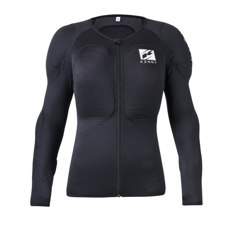 KENNY RACING BUZER OSŁONA KLATKI PIERSIOWEJ DAMSKI (LEVEL 1) KOLOR CZARNY ROZMIAR M