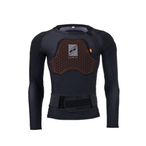 KENNY RACING OCHRANIACZ CIAŁA BODY PROTECTOR MODEL TITANIUM D3O MOTO KOLOR CZARNY ROZMIAR S