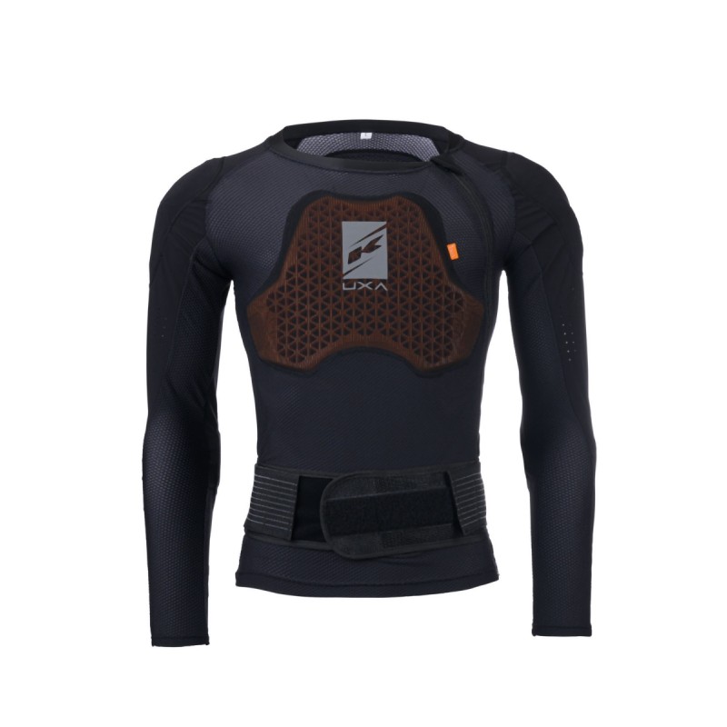 KENNY RACING OCHRANIACZ CIAŁA BODY PROTECTOR TITANIUM D3O CZARNY XXL