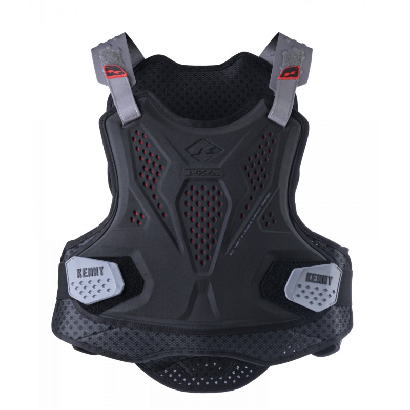 KENNY RACING BUZER OSŁONA KLATKI PIERSIOWEJ MODEL UXA CZARNY XS/S
