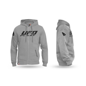 Bluza z kapturem szary rozmiar XL - 100% bawełny - Kolekcja 2024