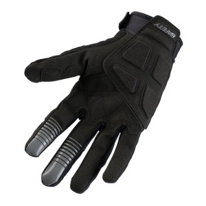Rękawice cross/enduro Kenny Racing model Safety Black kolor czarny/szary XL
