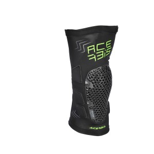 Acerbis nakolanniki MTB Skay czarny / żółty neon S/M - Ochraniacze kolan