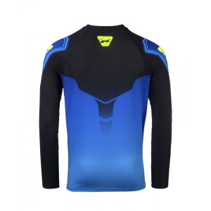 Koszulka cross/enduro Kenny Racing Titanium Blue rozmiar L