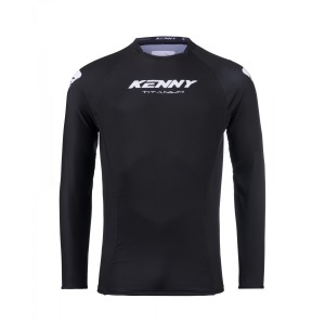 Koszulka KENNY RACING Cross/Enduro Titanium Black XL