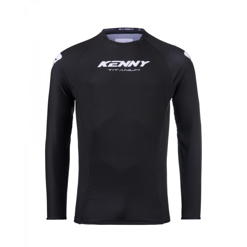 Koszulka KENNY RACING Cross/Enduro Titanium Black XL