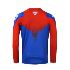 Kenny Racing Koszulka Cross/Enduro Model Titanium Patriot Niebiesko/Czerwona XXL