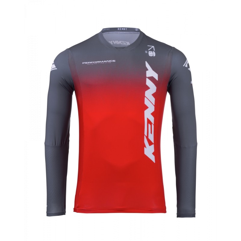 Kenny Racing Koszulka Cross/Enduro Model Performance Gradient Red XL