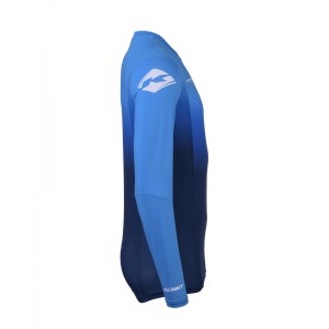 Koszulka cross/enduro Kenny Racing Performance Gradient Blue XL