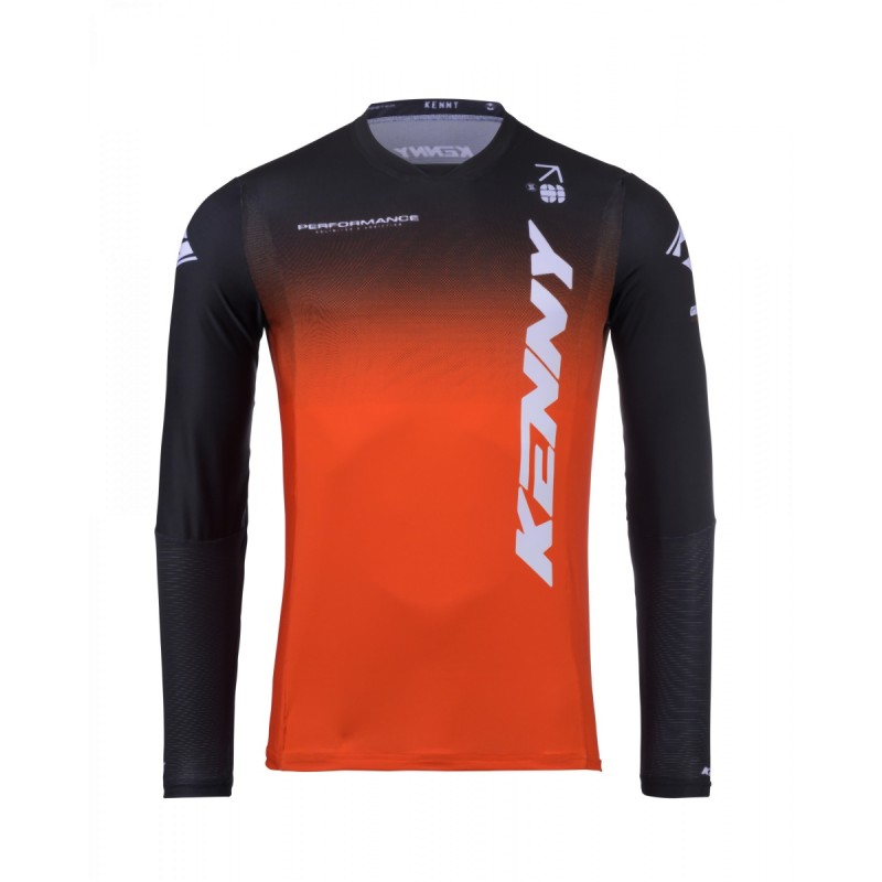 Koszulka KENNY RACING Cross/Enduro Performance Gradient Orange XL