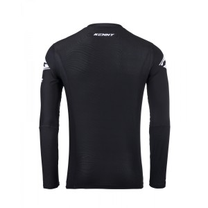 Koszulka cross/enduro Kenny Racing Performance Solid Black - Rozmiar XL
