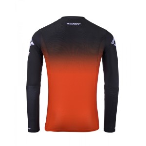 Koszulka cross/enduro Kenny Racing model Performance Gradient Orange - Rozmiar XXL