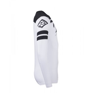 Kenny Racing Koszulka Cross/Enduro Model Track Dirt White S