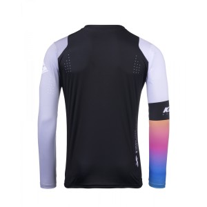 Koszulka Kenny Racing Cross/Enduro Track Zoom Black XL