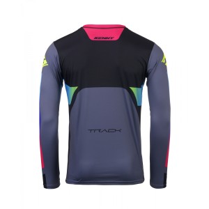 KENNY RACING Koszulka Cross/Enduro Model Track Focus Neon XL
