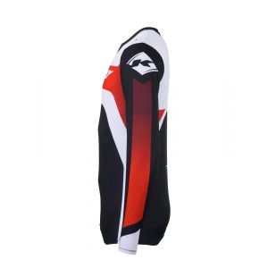 Koszulka cross/enduro Kenny Racing Track Focus Red - XXL